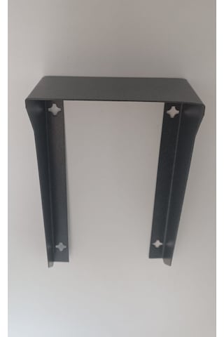 Diafon - Zil Paneli Koruyucu Kapı Zili Metal Yağmurluk Aparatı Antrasit - (W:15 X H:25 X D:8 MM)