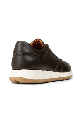 Deery Erkek Haki Hakiki Deri Sneaker Ayakkabı - E8210mhake01 Haki
