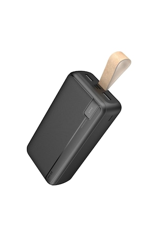 Powerbank 30000 Mah Hızlı Şarj Led Işik Şarj Göstergeli Pb-610