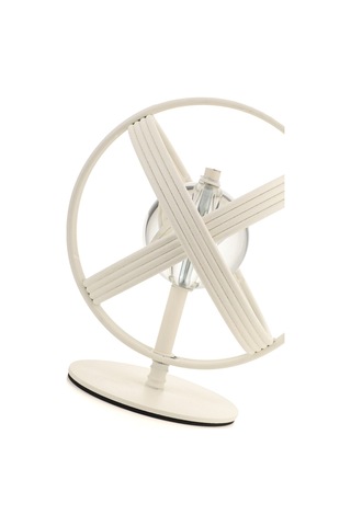 Yumak Metal Aksesuar Beyaz 20 Cm