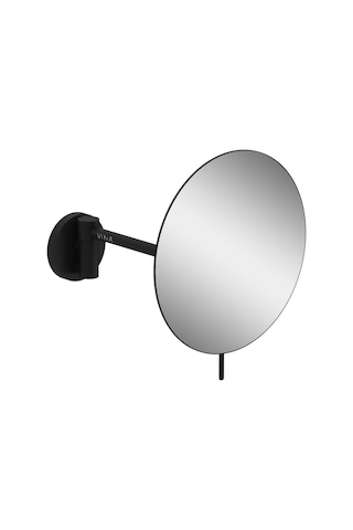 VitrA Origin Makyaj Aynası Duvardan Mat Siyah A4489536 Siyah