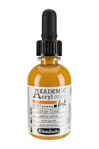 Mürekkep 50 Ml 661 Yellow Ochre Diğer
