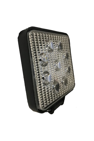 Off Road Sis Farı Sis Lambası 9 Led Kare 4 Lü Paket