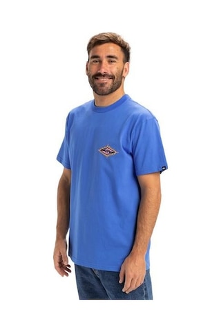 Quiksilver Eqyzt08046-bqv0 Ev Beach Blast Ss Erkek Spor Tişört Mavi