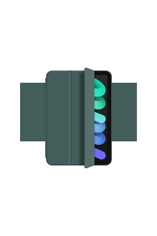 Apple Uyumlu iPad Pro 4. Nesil M2 2022 11 Inç Tablet Flip Smart Standlı Akıllı Kılıf Smart Cover Kılıf