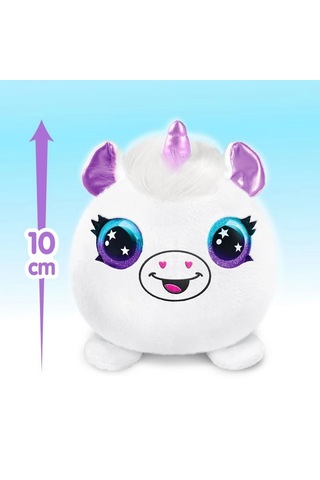 Airbrush Plush Sürpriz Mi Ni Neon Peluş Çok Renkli