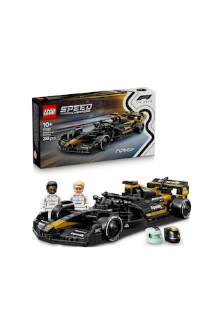 Lego 77252 Speed Champions F1 Filmi Nden Apxgp Team Yarış Arabası - 10 Yaş Ve Üzeri Çocuklar İçin Yaratıcı Oyuncak Yapım Seti 268 Parça