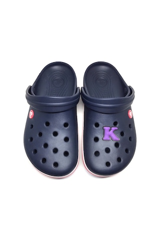 Crocs Terlik Süsü & Renkli Aksesuar Harf Jibbitz Mürdüm