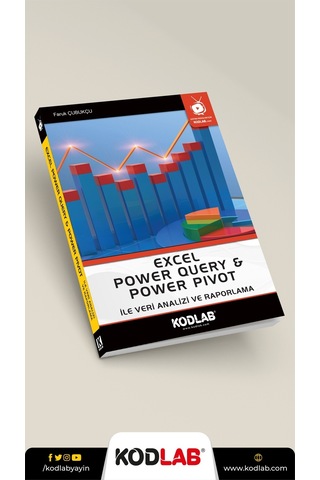 Excel Power Query & Power Pivot İle Veri Analizi ve Raporlama - Faruk Çubukçu - Kodlab