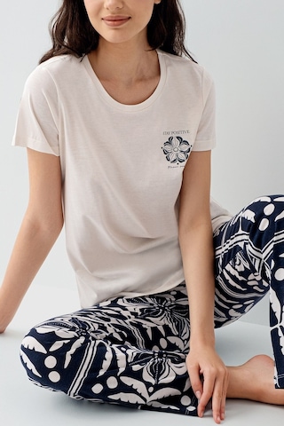 Arnetta Kadın Krem Pijama Takım Ar3565-s-v2 Krem
