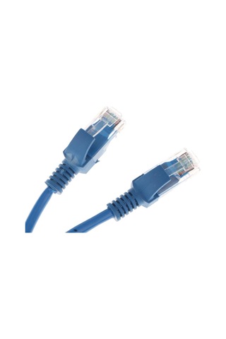 Homyl Cat5e Yama Kablosu Ethernet İnternet Ağı Lan Rj45 Utp Mavi
