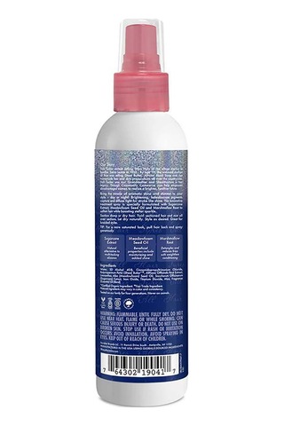 Shea Moisture Şeker Kamışı Özü ve Çayır Köpüğü Tohumu Silikonsuz Parlatıcı Saç Spreyi 118 ML
