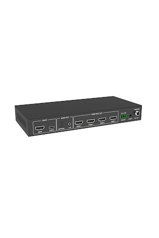 Dark 1x4 Hdmı Video Wall Controller 4k 60hz, Hdmı 2.0b, Rs232, Dolby, Dts DK HD MWCX4