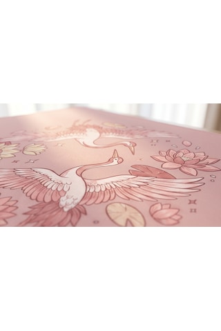 Oryn Flora / Edition 90x40cm Gaming Mousepad - 3mm Kalınlık 006