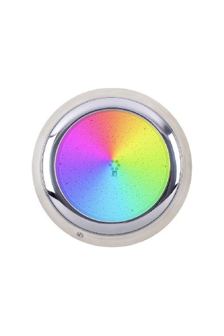 Slimled-Inox Havuz Sualtı Aydınlatma Lambası 2 Kablolu Rgb