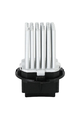 Yuntech01 Mercedes Uygun Blower Motor Direnci - Soğutma Isıtma Motoru Değiştirme Parçası 2048707710 0008212992 5hl351321321 Alüminyum+abs Siyah