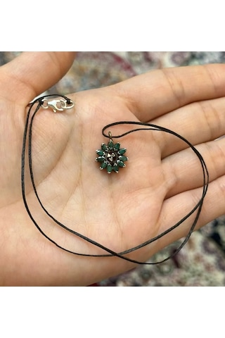 Zümrüt Elmas Kolye 339