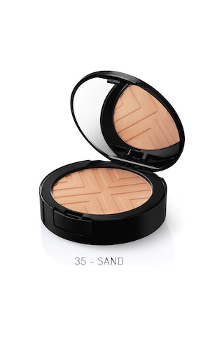 Vichy Dermablend Covermatte 35 Sand Compact Powder Toz Fondöten Spf25 9.5 G