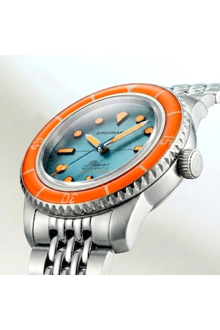 Spinnaker Fleuss 40 Automatic Sp-5133-cc Erkek Kol Saati Gri