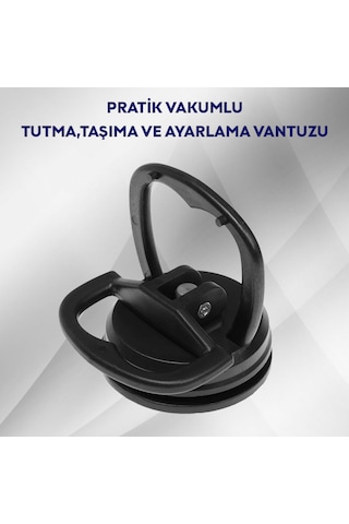 Pratik Vakumlu Tutma, Taşıma, Ayarlama Vantuzu