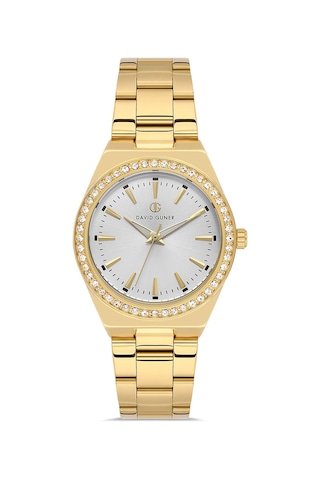 David Guner Dg-8760la-b1 Gold