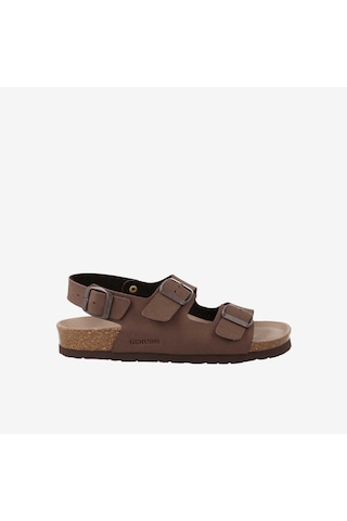Sandalet Erkek G104351 Genuins Congo Vegan Mocca Kahverengi