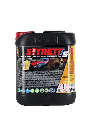Sitrett MX Çok Amaçlı Temizleyici Premium 5 KG