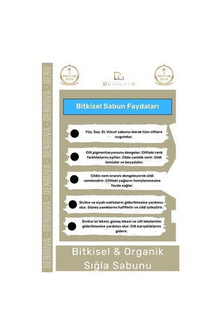 %100 Doğal Güzel Kokulu El Yüz Saç Vücut Cilt Orijinal Sığla Sabunu - 2 Adet