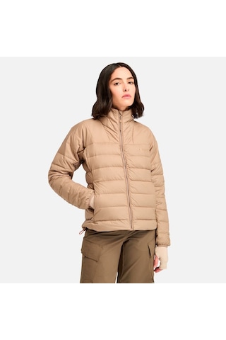Timberland Bear Head Recycled Down Lightweight Jack Kadın Mont-32676 Kahverengi