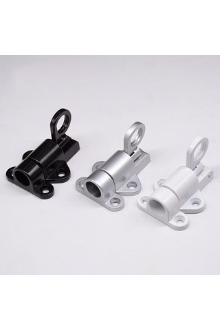 Homyl 2 Adet/takım Dolap Çekme Halkası Yaylı Yük Gümüş