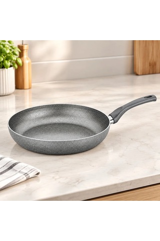 Granit Tava 20 Cm Tek Saplı Diğer