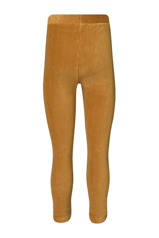 Lovetti Hardal Kız Çocuk Fitilli Kadife Tayt 9312H005 Hardal