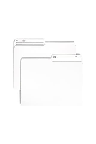 Klasör 1 2-cut 2 Wendbare Tab Gri Kutu Başına 100 10363