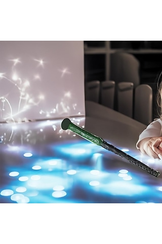 Miraculous Magic Stick Magic Answers Wand Sesli Işıklı Sihirli Çubuk Işıklı Sesli Sihirbaz Çubuğu