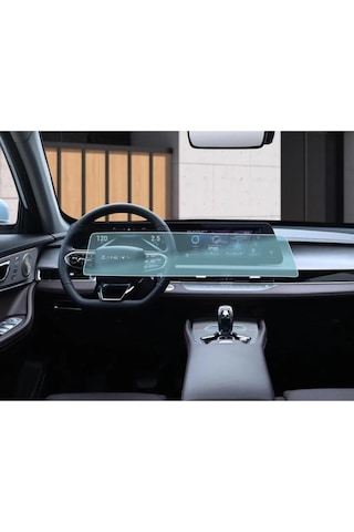 Chery Tiggo7 Pro Max 24.6 İnç Multimedya Ekran Koruyucu Nano