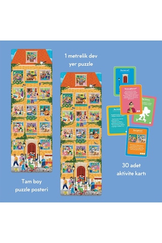 Moritoys Meet My Neighbours Puzzle Ve Aktivite Oyunu 3 5 Yaş