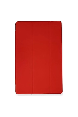 Mey İthalat iPad Uyumlu 2022 10.9 10.nesil Kılıf Tablet Smart Kılıf - Kırmızı Arka Kapak