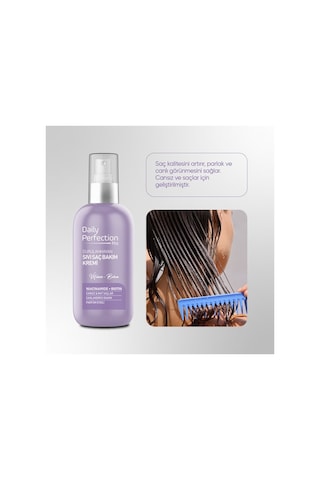 Daily Perfection Pro Canlandırıcı Vitamin B3 & Vitamin B7 içerikli Sıvı Saç Bakım Kremi 200 ML