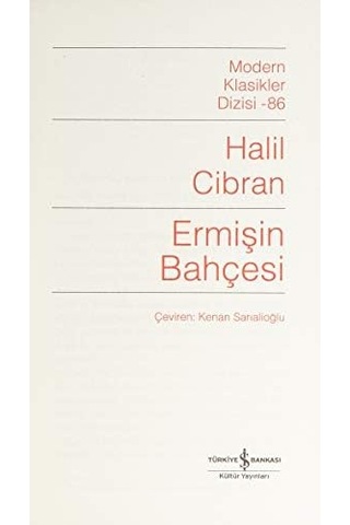 Ermişin Bahçesi: Modern Klasikler Dizisi -86