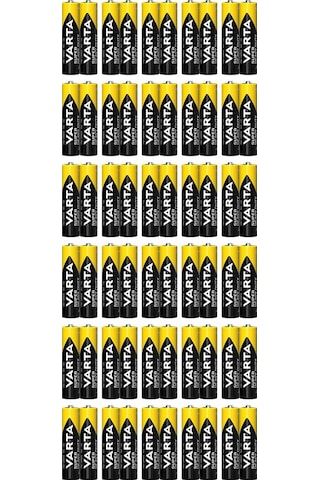 Varta Super Heavy Duty Aaa Ince Pil 60'lı Paket