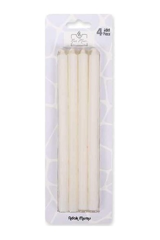 Storeşahin X-401 4lü Adak Mum Shn0720 Çok Renkli
