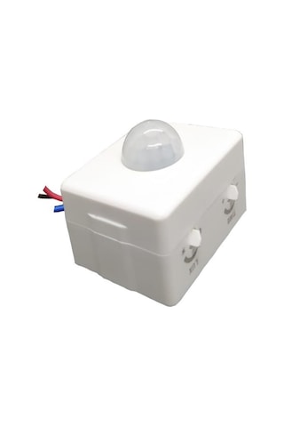 Şahnet 5013 360 Derece Sıva Üstü Köşe Hareket Sensörü