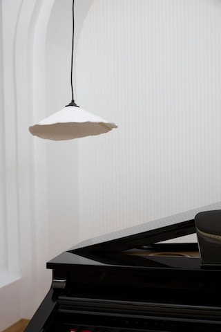Eva Tasarım Modern Avize Tüm Çap 30 Cm Beyaz
