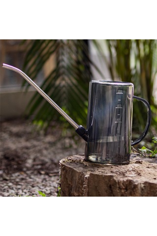 Geeksen 1l Şeffaf Pp Bitki Sulama Kutusu, Uzun Ağızlı, Kolay Temizlenebilir, Dayanıklı, Ev Ve Bahçe Kullanımı İçin