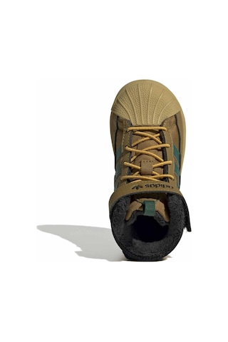 Brostr/cgreen/golbeı Adidas Bebek Günlük Ayakkabı Superstar Winter Trek I Jq0341 Taba