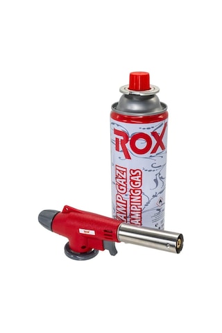 Rox Gazlı Pürmüz Seti 153rox0295 Kırmızı