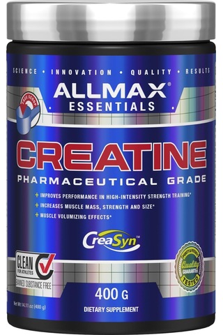 Allmax Creatine Monohydrate 400g - 80 Servis