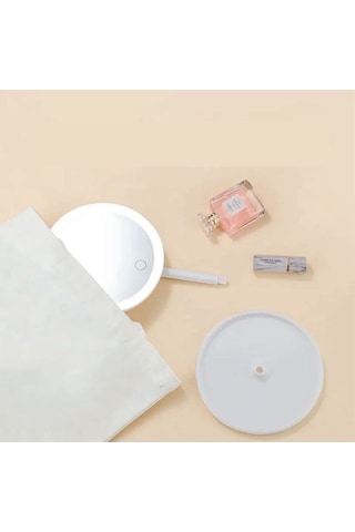 Shethink MU30 Dokunmatik Led Işıklı Yuvarlak Makyaj Aynası