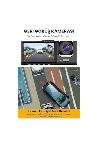 Mieco 1S Araç Kamerası