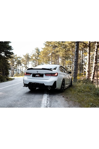 Bmw 320i G20 Piano Black Spoiler V1 2019-2026